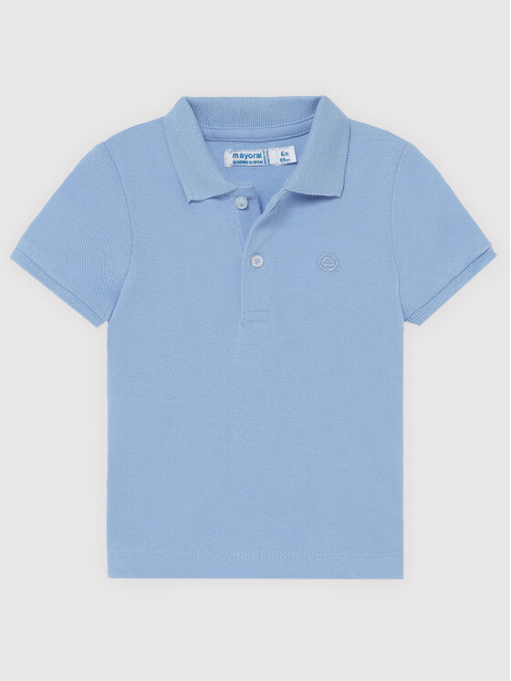 Polo 102 Blu Regular Fit