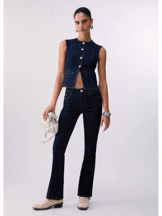 Liu Jo Liu Jo Jeans UA6223D492577000 Celeste Regular Fit