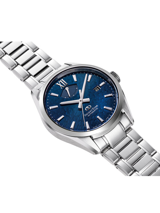 Orient Star Orient Star Zegarek RE-BX0004L00B Srebrny