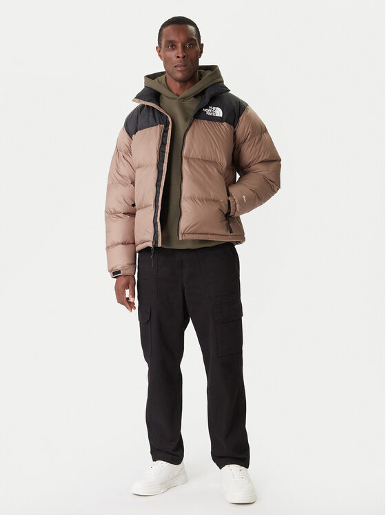 The North Face The North Face Sulejope 1996 Retro Nuptse NF0A3C8D Pruun Loose Fit