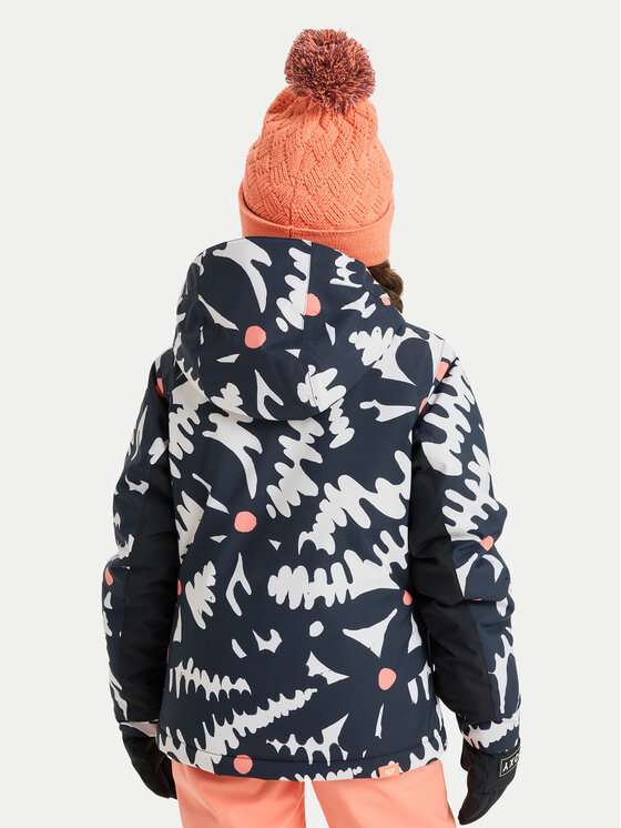 Roxy Roxy Snowboardová bunda Free Jet ERGTJ03198 Čierna Slim Fit