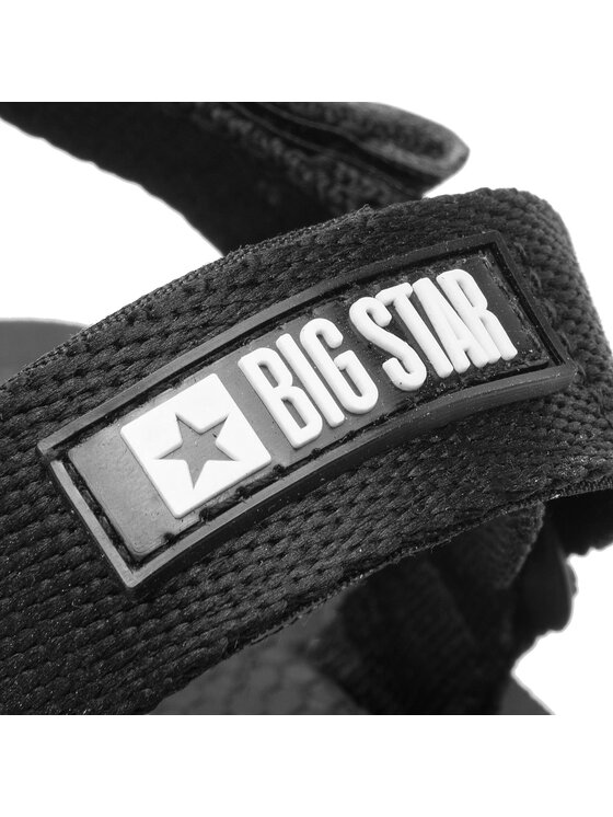 Big Star Shoes Big Star Shoes Босоніжки DD174717 Чорний