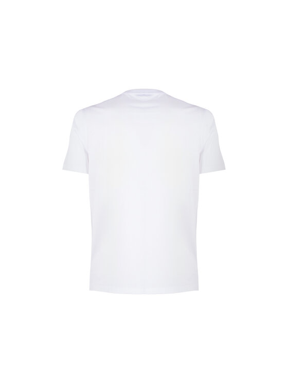 ACANFORA ACANFORA T-shirt ACA010-BIA Bianco Regular Fit