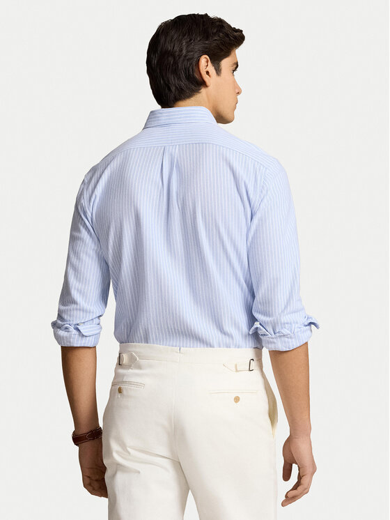 Polo Ralph Lauren Polo Ralph Lauren Košulja 710934575002 Svijetloplava Slim Fit