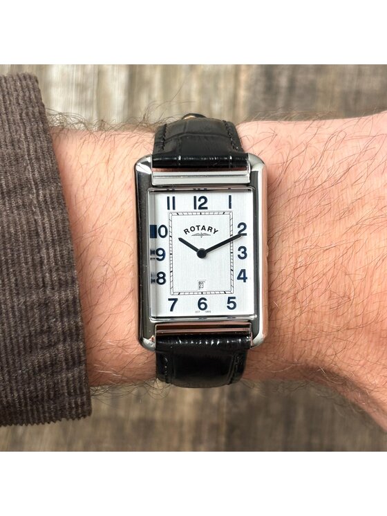 Rotary Rotary Hodinky GS05280/70 Čierna