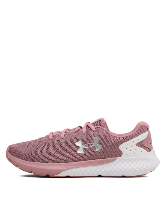 Under Armour Under Armour Pantofi pentru alergare Ua W Charged Rogue 3 Knit 3026147-600 Roz