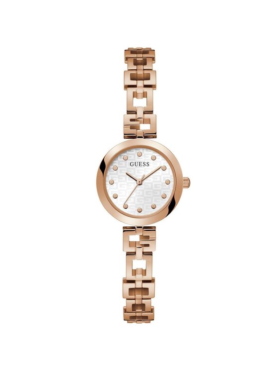 Guess Guess Hodinky GW0549L3 Růžové zlato