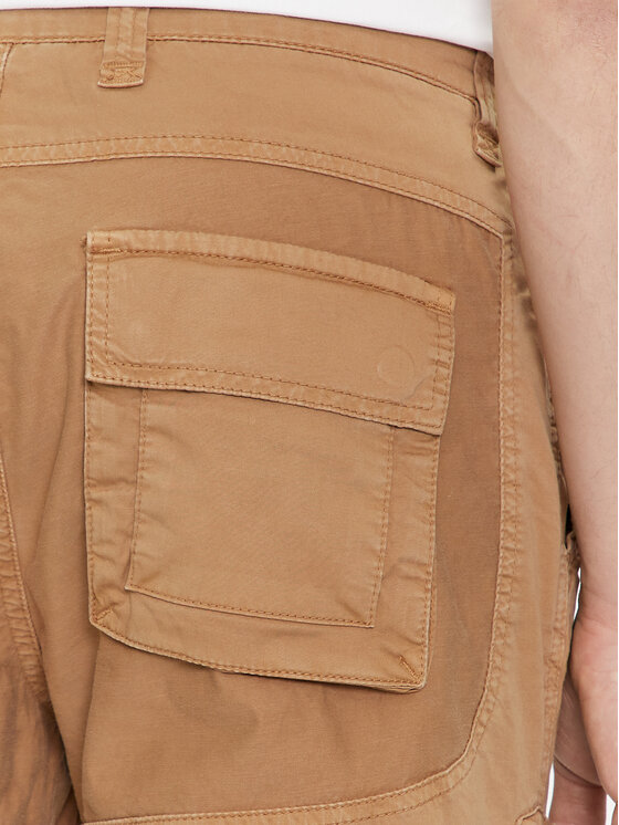Aeronautica Militare Aeronautica Militare Pantaloni di tessuto 241PA1387CT1493 Beige Regular Fit