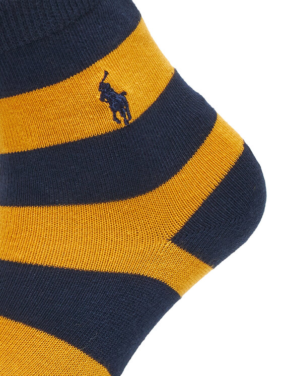 Polo Ralph Lauren Polo Ralph Lauren Vaikiškų ilgų kojinių komplektas (3 poros) 442P03154001 Tamsiai mėlyna