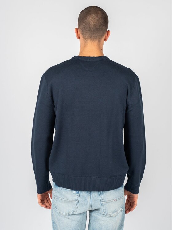 Tommy Hilfiger Tommy Hilfiger Πουλόβερ DM0DM13045 Σκούρο μπλε Regular Fit