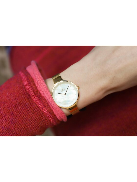 Obaku Obaku Orologio V173LXGGMG Oro