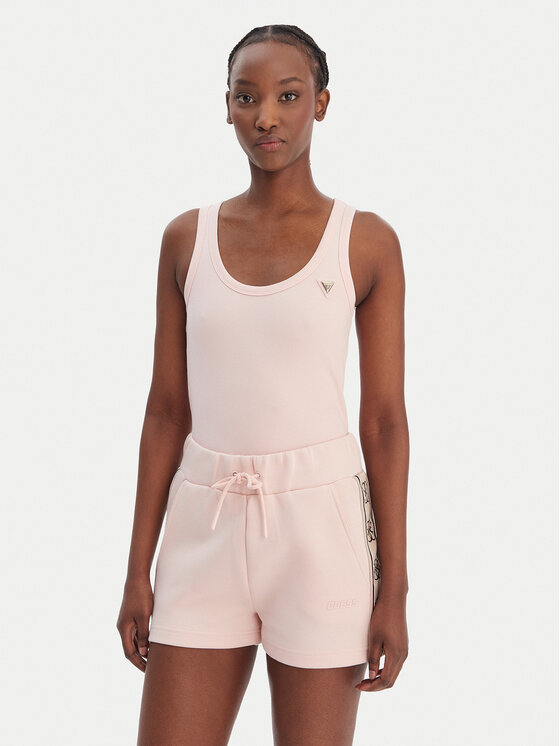 Guess Guess Top V4YP06 K8RT2 Rosa Regular Fit