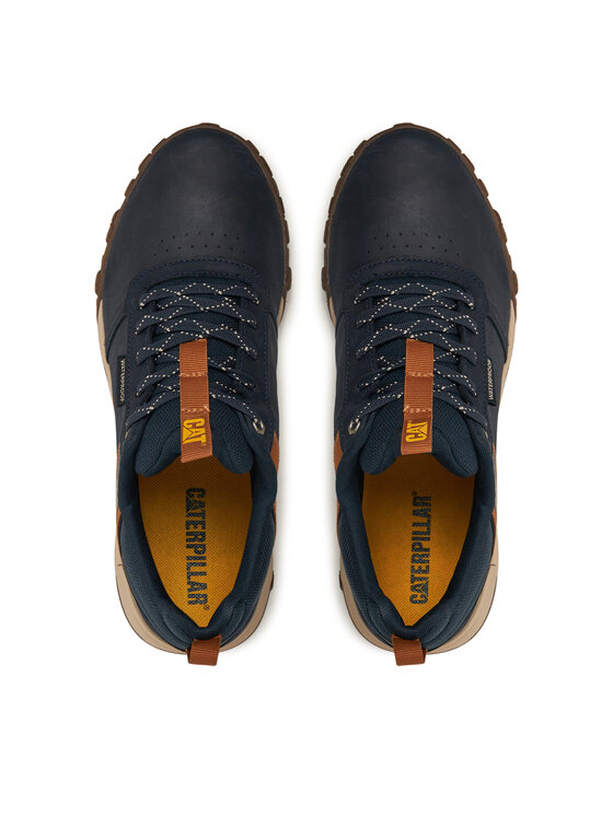 CATerpillar CATerpillar Sneakersy Hex Ready Low WP P726102 Tmavomodrá