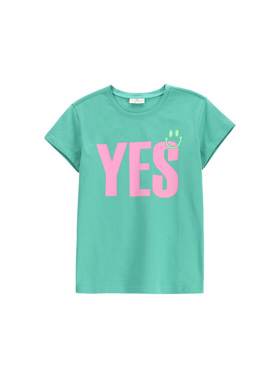 Coccodrillo Coccodrillo T-Shirt WC5143209VGB Grün Regular Fit