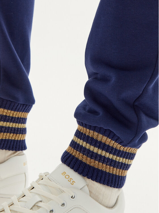 Luisa Spagnoli Luisa Spagnoli Jogginghose Olvia 541459 Dunkelblau Regular Fit