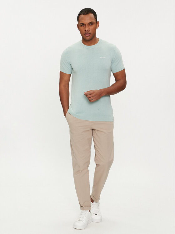 Guess Guess Pullover M4GR05 Z3DN1 Blau Regular Fit