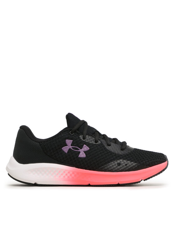 Under Armour Skriešanas apavi UA W Charged Pursuit 3 3024889-004 Melns