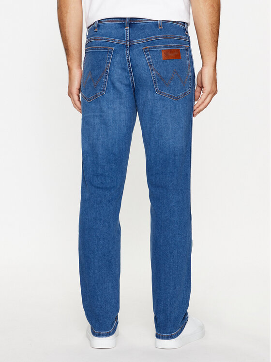 Wrangler Wrangler Jeansy Texas 112341398 Niebieski Slim Fit