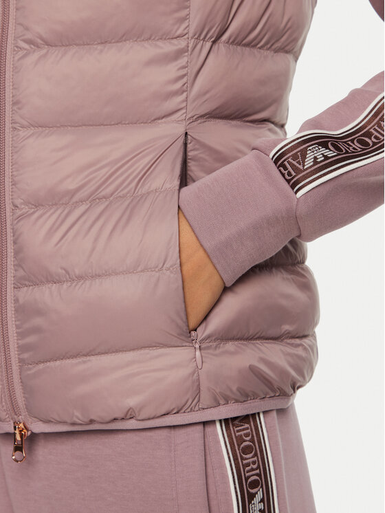 EA7 Emporio Armani EA7 Emporio Armani Prsluk 6DTQ06 TNGPZ 0341 Ružičasta Regular Fit