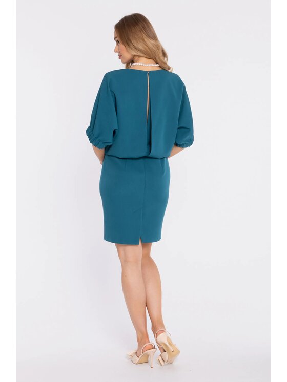 Made of Emotion Made of Emotion Abito da cocktail M904 Blu Oversize