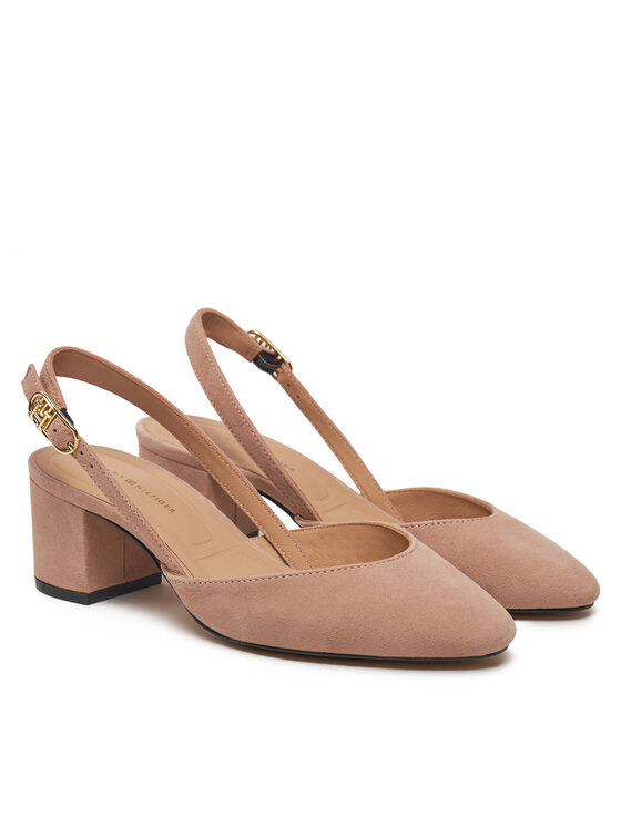 Tommy Hilfiger Tommy Hilfiger Pantofi pumps FW0FW08660 Roz