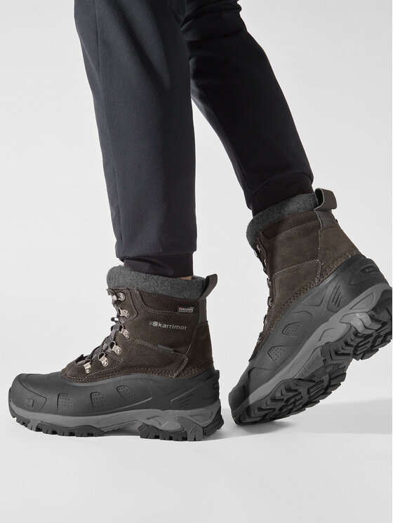 Karrimor Karrimor Trekingová obuv Snowfur K1009 Čierna