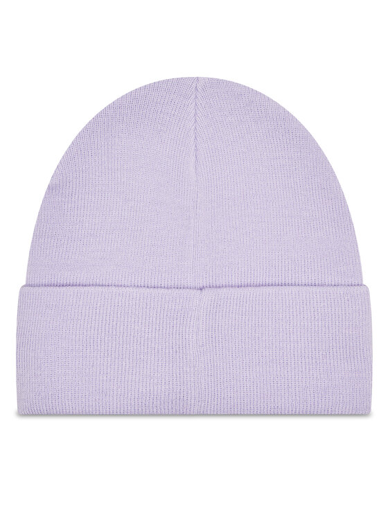 Calvin Klein Jeans Calvin Klein Jeans Шапкa Monogram Embro Beanie K60K612319 Фіолетовий