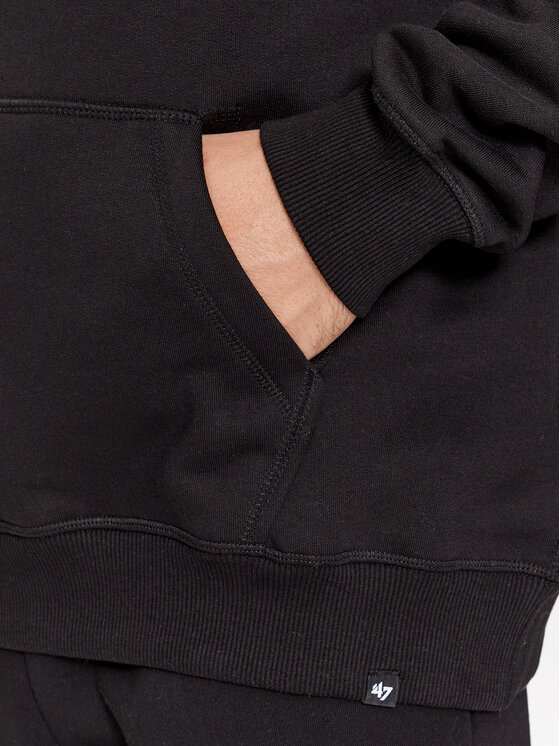 47 Brand 47 Brand Sweatshirt Los Angeles Dodgers BC012PMGUDR590419JK Schwarz Regular Fit