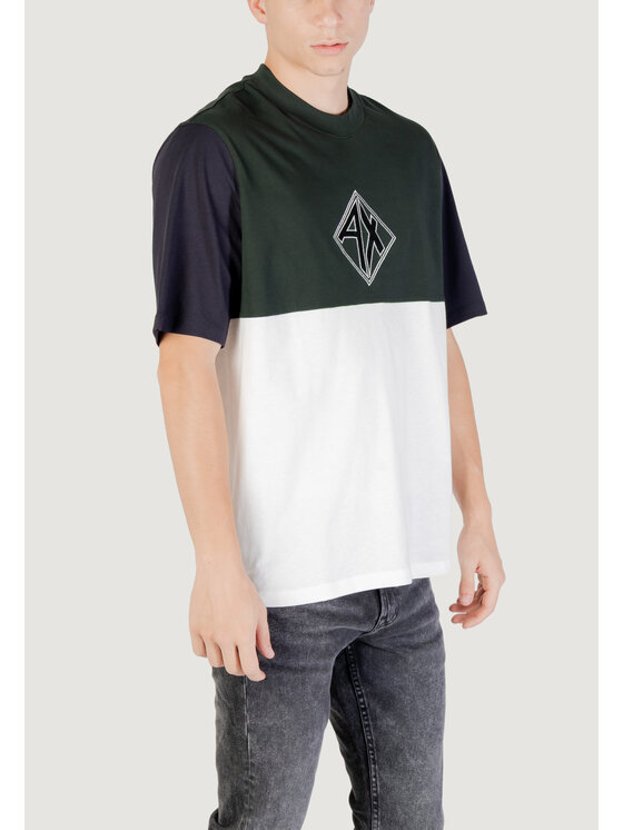 Armani Exchange Armani Exchange T-shirt JUMPER Verde Casual Fit