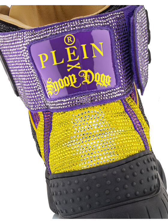 PHILIPP PLEIN PHILIPP PLEIN Sneakersy 3853 Fioletowy