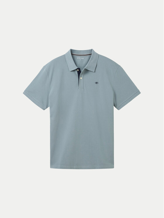 Tom Tailor Tom Tailor Pólóing 1027713 Zöld Regular Fit