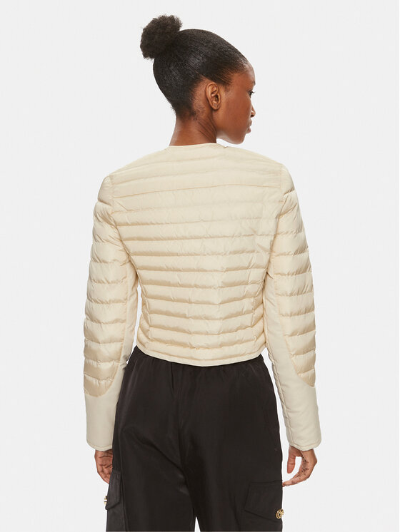 PINKO PINKO Geacă 101697 A11P Écru Regular Fit