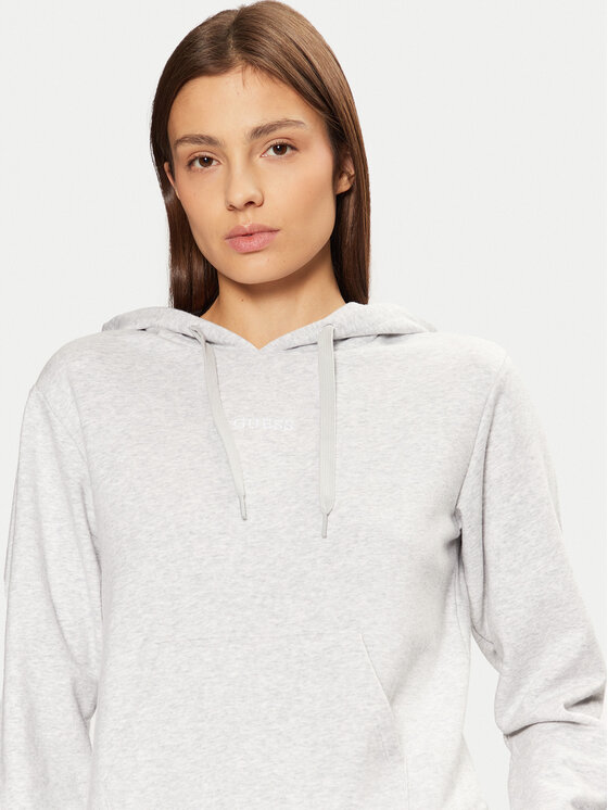 Guess Guess Mikina O5RQ02 KCO31 Šedá Regular Fit