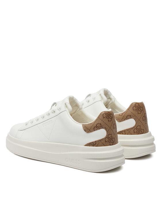 Guess Guess Sneakersy FLJELB FAL12 Biały