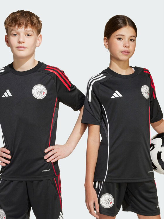 adidas adidas Koszulka techniczna Ajax Amsterdam Tiro 25 Competition Training Jersey Czarny Regular Fit