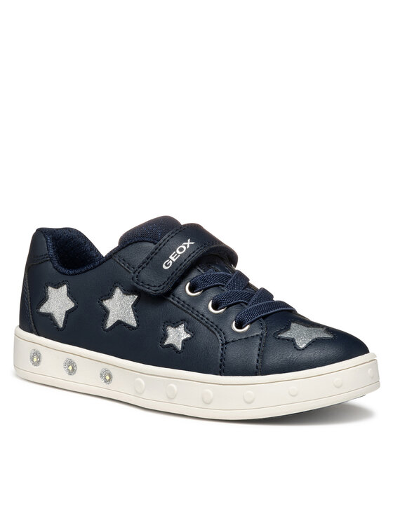 Geox Geox Snīkeri J Skylin J558WB 0BCKC C0673 D Tumši zils