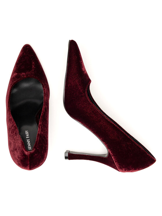 Jenny Fairy Jenny Fairy High Heels WYL3016-3 Dunkelrot