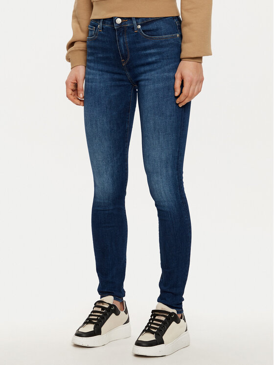 Női Farmer Tommy Hilfiger, Méret: 24_30, Sötétkék, WW0WW45010