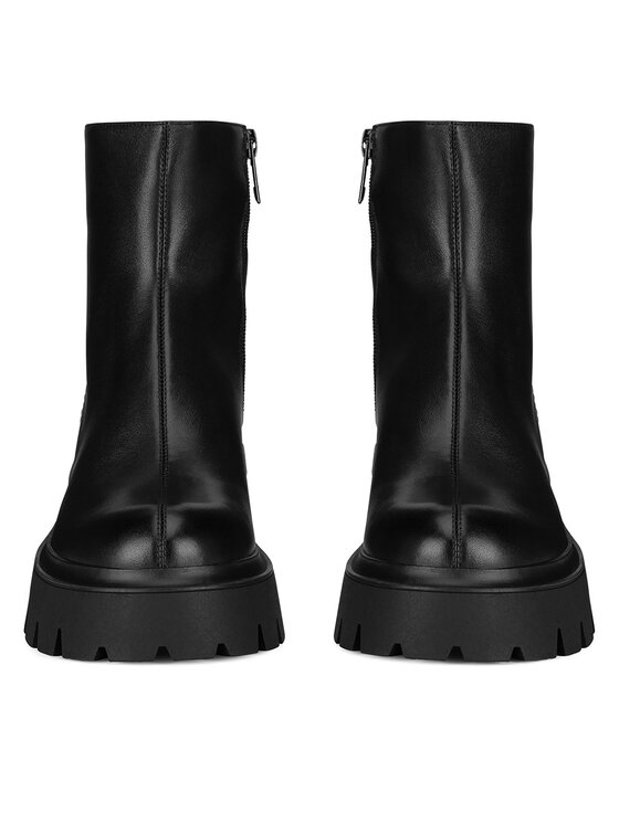 Badura Badura Botine C-WFA3116-1Z Negru