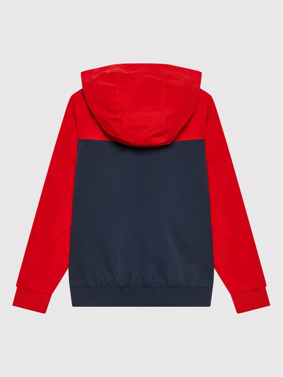 Jack & Jones Junior Jack & Jones Junior Kurtka przejściowa Rush Blocking 12200453 Kolorowy Regular Fit