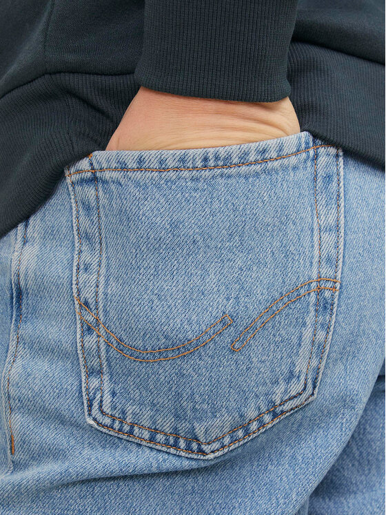 Jack&Jones Junior Jack&Jones Junior Jeans Chris 12251365 Blau Relaxed Fit