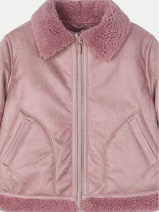 Mayoral Mayoral Prehodna jakna 4492 Roza Regular Fit