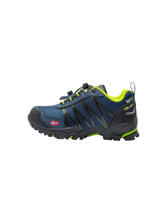 TROLLKIDS TROLLKIDS Trekkingi 155-100 Granatowy