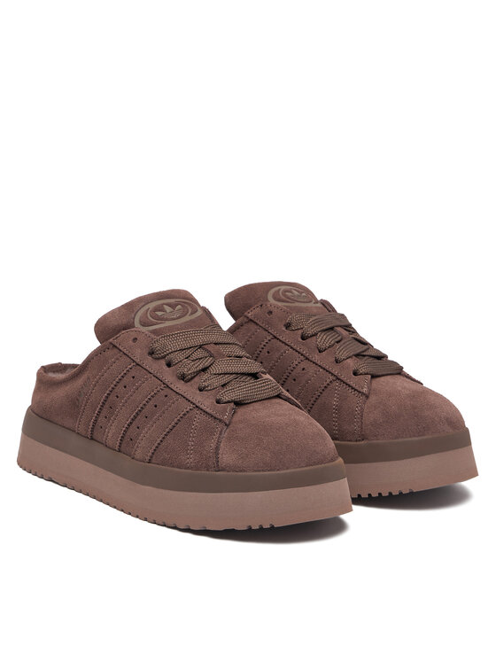 adidas adidas Śniegowce Campus 00s Winter Low JR3731 Brązowy