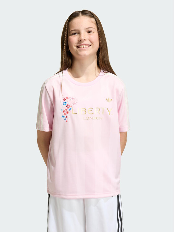 adidas adidas T-Shirt 163340 Biały Fitted Fit