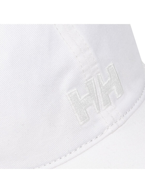 Helly Hansen Helly Hansen Kepurė su snapeliu Logo Cap 38791 Balta