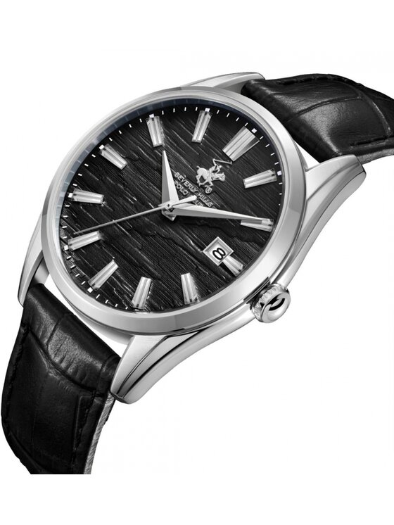 Beverly Hills Polo Club Beverly Hills Polo Club Zegarek BP3811X.351 Czarny