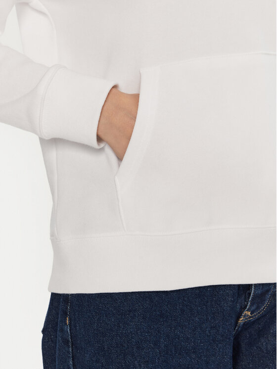 Gap Gap Majica dugih rukava 870537-01 Bijela Regular Fit