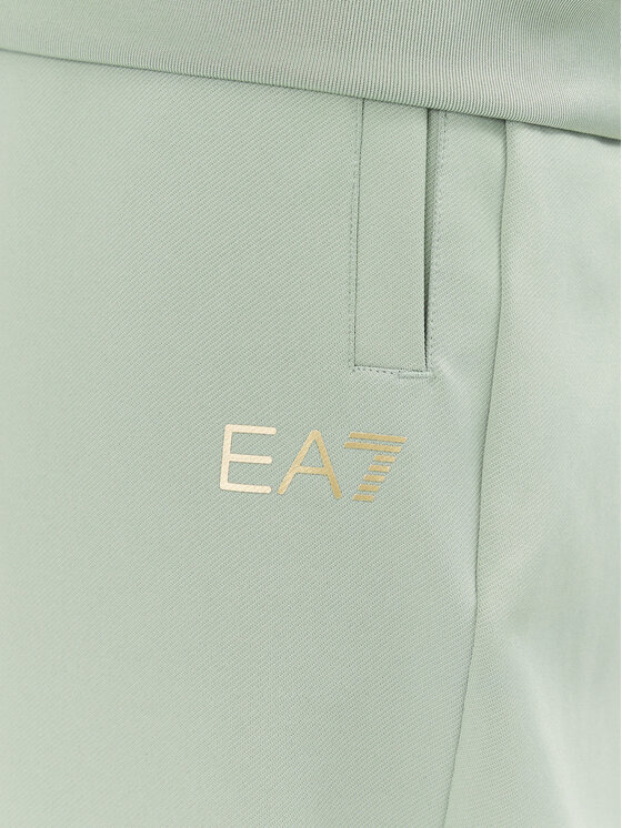 EA7 Emporio Armani EA7 Emporio Armani Trening 7M000554 AF13526 U9024 Verde Regular Fit