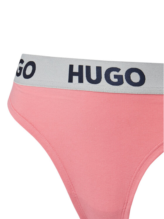 HUGO HUGO Бикини тип прашка 50469651 Розов